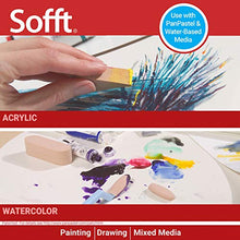 Load image into Gallery viewer, Sofft Tool 63052 Mini Sponge Applicators Pack of 12 for PanPastel Artist Painting Pastels