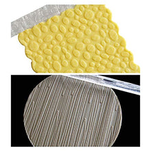 Load image into Gallery viewer, MOCOHANA 4PCS Acrylic Pottery Tools Hand Rollers for Clay tamp Clay Pattern Roller