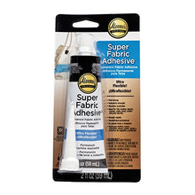 Load image into Gallery viewer, Aleene's Platinum Bond Adhesive Super Fabric 2 oz