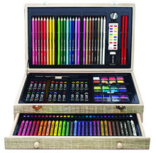 Load image into Gallery viewer, Art 101 142-Piece Wood Art Set Amazon Exclusive
