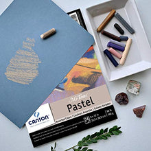 Load image into Gallery viewer, CANSON Mi-Teintes Pastel Pad, Assorted Colors 9"X12" Fold Over (100510864)