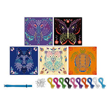 Load image into Gallery viewer, Janod Crafts – No Glue No Mess String Art Animal Pictures – Creative, Imaginative, Inventive, and Developmental Play - STEAM Approach to Learning – Ages 8+