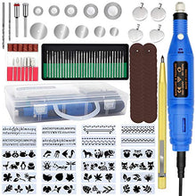 Load image into Gallery viewer, Engraving Tool Kit, PETUOL 123PCS Multifunctional Wired Rotary Engraver Pen DIY Miniature Sander Tool Sets, Suitable for Polishing Metal, Glass, Ceramics, Plastic, Wood, Jewelry, Nails