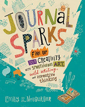 Load image into Gallery viewer, Journal Sparks: Fire Up Your Creativity with Spontaneous Art, Wild Writing, and Inventive Thinking