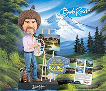 Load image into Gallery viewer, Royal Bobbles Bob Ross Bobblehead, Collectible Bobblehead Figurines