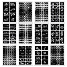 Load image into Gallery viewer, Koogel 524 PCS Semi Permanent Tattoo with Body Painting Pen,20 Sheets Henna Girls&Boys Tattoo Stencil Temporary Tattoos for Women Body Art Template