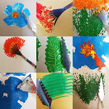 Load image into Gallery viewer, Ationgle Palette Knife 14 Pieces Stainless Steel Spatula Painting Supplies with Wood Handle for Oil Painting, Acrylic Mixing and Texturing