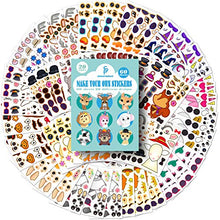 Load image into Gallery viewer, Sinceroduct Make Your Own Stickers Craft Kits for Kids- 60 Pack Party Favor Stickers