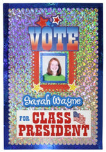 Load image into Gallery viewer, Elmer's Holographic Foam Board, 20 x 30 Inches, 3/16 Inch Thickness, Silver