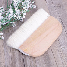 Load image into Gallery viewer, Qupida 8in Goat Hair Hake Brushes Wooden Handle Watercolor Brush Paint Brush Art Supplies