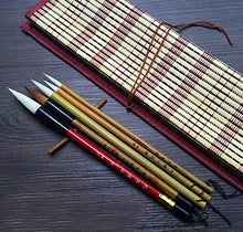 Load image into Gallery viewer, UE STORE Chinese Paint Brush Set 5 Pcs Ink Painting Brushes