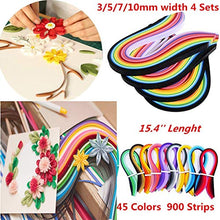 Load image into Gallery viewer, SHULAN Paper Quilling Kits for Adults Beginner Quilling Kit with Instructions Quilling Craft Kit for DIY Learning Class, Home Decoration, Birthday Gift