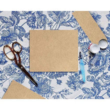 Load image into Gallery viewer, Kraft Stationary Paper for Crafting, Letter Size (8.5 x 11 in, Brown, 96 Sheets)