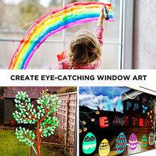 Load image into Gallery viewer, Jumbo Chalk Markers - 15mm Window Markers | Pack of 8 Classic Earth Color pens - Use on Cars, Chalkboard, Whiteboard, Blackboard, Glass, Bistro | Loved by Teachers, Artists, Businesses