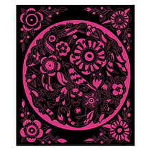 Load image into Gallery viewer, Janod Crafts – No Glue No Mess Scratch Art Animal Mandalas – Creative, Imaginative, Inventive, and Developmental Play -- STEAM Approach to Learning – Ages 7+ (J07892)