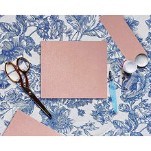 Load image into Gallery viewer, Metallic Shimmer Paper Sheets for Crafting (8.5 x 11 Inches, 6 Colors, 48-Pack)
