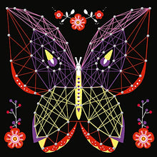 Load image into Gallery viewer, Janod Crafts – No Glue No Mess String Art Animal Pictures – Creative, Imaginative, Inventive, and Developmental Play - STEAM Approach to Learning – Ages 8+