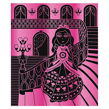 Load image into Gallery viewer, Janod Crafts – No Glue No Mess Scratch Art Princesses – Creative, Imaginative, Inventive, and Developmental Play -- STEAM Approach to Learning – Ages 5-8+, Model Number: J07893