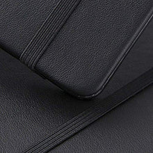 Load image into Gallery viewer, Ruled Pocket Notebook Journals - 2 Pack Ruled/Lined Notebooks, 5.7 × 4.1 in, Premium Thick Paper Faux Leather Classic Writing Notebook