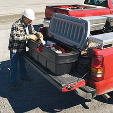 Load image into Gallery viewer, Rubbermaid ActionPacker️ 48 Gal Lockable Storage Bin, Industrial, Rugged Large Storage Container with Lid