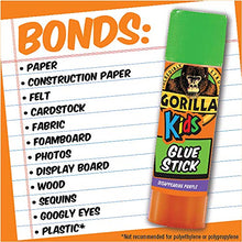 Load image into Gallery viewer, Gorilla Kids Disappearing Purple Glue Sticks, Two 6 gram Sticks, (Pack of 1)