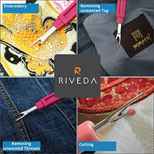 Load image into Gallery viewer, Seam Ripper 2 Pack - Thread Remover Sewing Supplies - Stitch Remover Tool for Sewing, Crafting Notions and Quilting - Thread Cutter Unpicker Sewing Accessories and Supplies