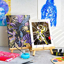 Load image into Gallery viewer, Arteza Iridescent Acrylic Paint, Set of 10 Chameleon Colors, 2-oz/60ml Bottles, High Viscosity Shimmer Paint, Water-Based, Blendable Paints, Art Supplies for Canvas, Wood, Rocks, Fabrics