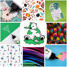 Load image into Gallery viewer, Bearly Art Precision Craft Glue - The Original - 4fl oz - Tip Kit Included - Dries Clear - Metal Tip - Wrinkle Resistant - Flexible and Crack Resistant - Strong Hold Adhesive - Made in USA