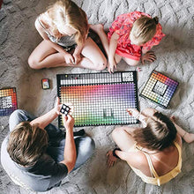 Load image into Gallery viewer, HUES and CUES | Vibrant Color Guessing Game Perfect for Family Game Night | Connect Clues and Colors Together | 480 Color Squares to Guess from