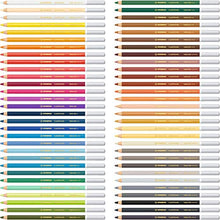 Load image into Gallery viewer, STABILO Carbothello Pastel Pencil, 60-Color Set, 1-pack (1460-6)