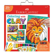 Load image into Gallery viewer, Faber-Castell Do Art Coloring with Clay - Modeling Clay Art for Kids