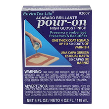 Load image into Gallery viewer, Envirotex Lite Pour-On High Gloss Epoxy for Sealing Bottlecaps 4 oz