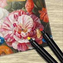 Load image into Gallery viewer, Fabric Pens Permanent No Bleed DAPAWIN Shirt Markers Fabric Markers for T Shirts Markers for Shoes Fabric Permanent Markers Fabric Paint Markers for Clothes Permanent Markers for Fabric