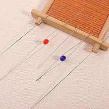 Load image into Gallery viewer, 18 Pieces Beading Needles, 6 Sizes Seed Beads Needles Big Eye Beading Needles Collapsible Beading Needles Set for Jewelry Making with Needle Bottle