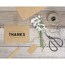 Load image into Gallery viewer, Kraft Stationary Paper for Crafting, Letter Size (8.5 x 11 in, Brown, 96 Sheets)