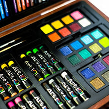 Load image into Gallery viewer, Art 101 142-Piece Wood Art Set Amazon Exclusive