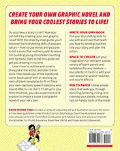 Load image into Gallery viewer, Create Your Own Graphic Novel: A Guide for Kids: Write and Draw Your Own Book