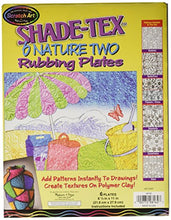 Load image into Gallery viewer, Melissa & Doug Shade-Tex Rubbing Plates - Nature Two Set