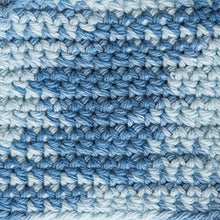 Load image into Gallery viewer, Lily Sugar'n Cream Super Size Ombres Yarn, 3 oz, Faded Denim, 1 Ball