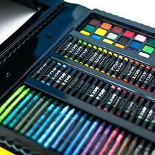 Load image into Gallery viewer, Art 101 Budding Artist 179 Piece Draw Paint and Create Art Set with Pop-Up Double-Sided Easel