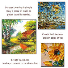 Load image into Gallery viewer, 10 Pcs Palette Knife Set for Acrylic Wooden Handle Painting Pallet Knife Set Art Tools for Oil Paint Canvas