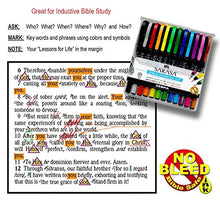 Load image into Gallery viewer, Zebra Sarasa Fineliner Bible Marking Kit (Set of 12) - Multi-Color