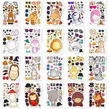 Load image into Gallery viewer, Sinceroduct Make Your Own Stickers Craft Kits for Kids- 60 Pack Party Favor Stickers