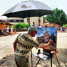 Load image into Gallery viewer, EasyGoProducts Tallbrella – Artist/Photography/Sports Umbrella, 48" Round, Model: EGP-UMB-014