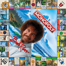 Load image into Gallery viewer, Monopoly Bob Ross | Based on Bob Ross Show The Joy of Painting | Collectible Monopoly Game Featuring Bob Ross Artwork | Officially Licensed Monopoly