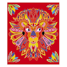 Load image into Gallery viewer, Janod Crafts – No Glue No Mess Scratch Art Animal Mandalas – Creative, Imaginative, Inventive, and Developmental Play -- STEAM Approach to Learning – Ages 7+ (J07892)