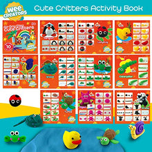 Load image into Gallery viewer, Air Dry Clay for Kids Modeling Kit | Bake Shoppe & Cute Critters Themed Activity Books | 36 Colors of molding Clay Magic