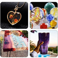 Load image into Gallery viewer, Epoxy-Resin-Crystal-Clear-Art 1 Gallon Kit for Coating, Casting, Resin Art, Jewelry, Tabletop, Bar Top, Live Edge Tables, Fast Curing 2 Part Epoxy Casting Resin Kit