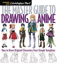 Load image into Gallery viewer, The Master Guide to Drawing Anime: How to Draw Original Characters from Simple Templates (Volume 1)