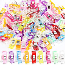 Load image into Gallery viewer, Bestsupplier 100 Pcs Sewing Clips for Quilting Crafting (Assorted Color)